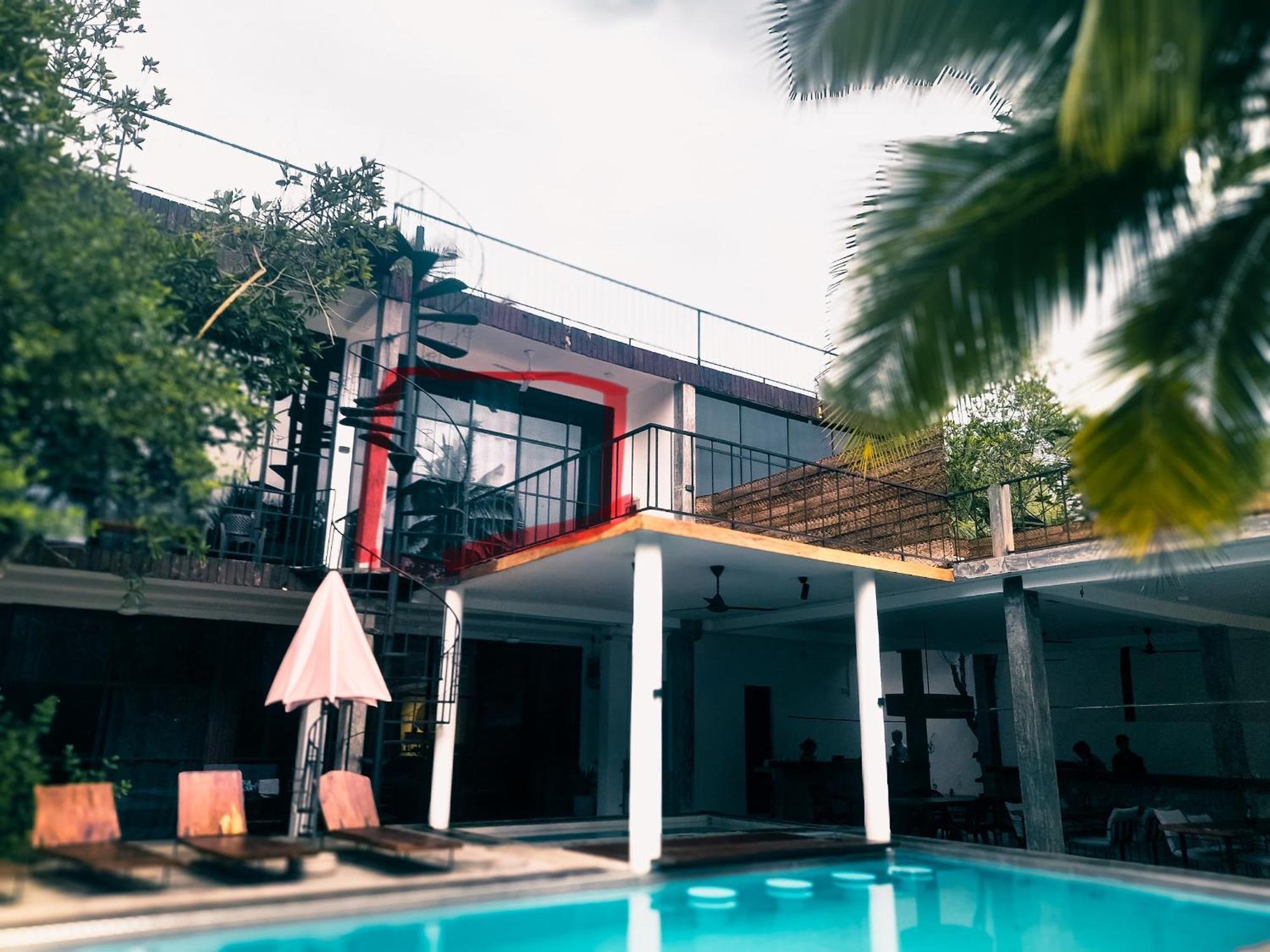 Voda Hotel Unawatuna Exterior foto